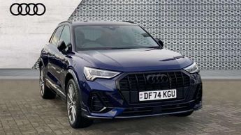 Audi Q3 35 TFSI Black Edition 5dr S Tronic [20" Alloy]