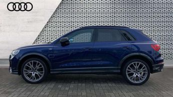 Audi Q3 35 TFSI Black Edition 5dr S Tronic [20" Alloy]
