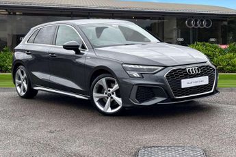 Audi A3 35 TFSI S Line 5dr