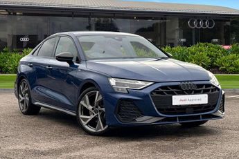 Audi A3 35 TFSI Black Edition 4dr S Tronic