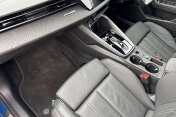 Audi A3 Saloon 35 TFSI Black Edition 4dr S Tronic