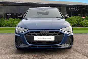 Audi A3 Saloon 35 TFSI Black Edition 4dr S Tronic