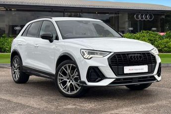 Audi Q3 35 TDI Black Edition 5dr S Tronic [20" Alloy]