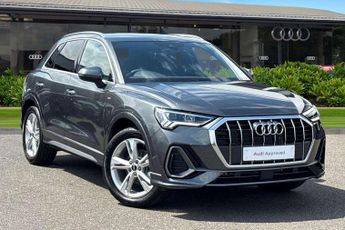Audi Q3 35 TFSI S Line 5dr S Tronic [Leather]