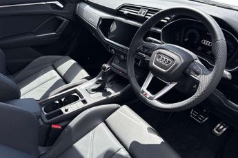 Audi Q3 35 TFSI S Line 5dr S Tronic [Leather]
