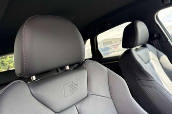 Audi Q3 35 TFSI S Line 5dr S Tronic [Leather]