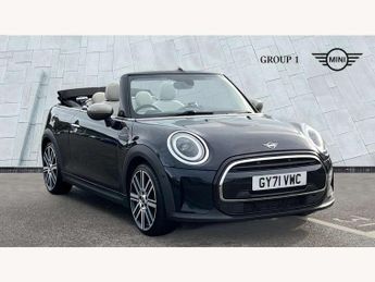 MINI Convertible 1.5 Cooper Exclusive 2dr Auto