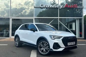 Audi Q3 35 TFSI Black Edition 5dr S Tronic [20" Alloy]