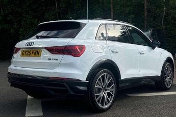 Audi Q3 35 TFSI Black Edition 5dr S Tronic [20" Alloy]