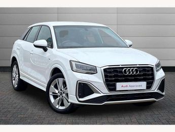 Audi Q2 35 TFSI S Line 5dr S Tronic