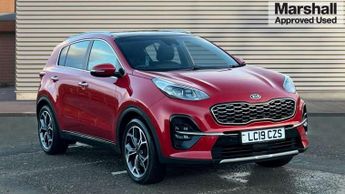 Kia Sportage 1.6 CRDi ISG GT-Line S 5dr DCT Auto
