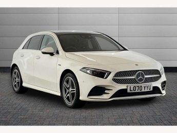 Mercedes A Class A250e AMG Line Premium Plus 5dr Auto