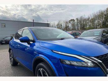 Nissan Qashqai 1.3 DiG-T MH 158 N-Connecta 5dr Xtronic