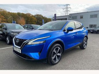 Nissan Qashqai 1.3 DiG-T MH 158 N-Connecta 5dr Xtronic