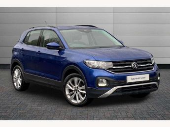 Volkswagen T-Cross 1.0 TSI 110 SE 5dr