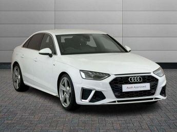Audi A4 35 TFSI S Line 4dr S Tronic