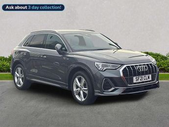 Audi Q3 35 TFSI S Line 5dr