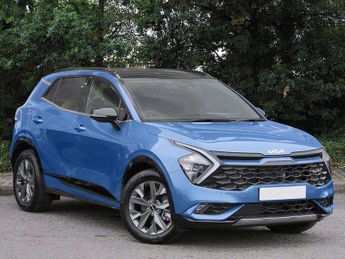 Kia Sportage 1.6T GDi 207 HEV GT-Line S 5dr Auto