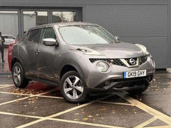 Nissan Juke 1.6 [112] Acenta 5dr CVT