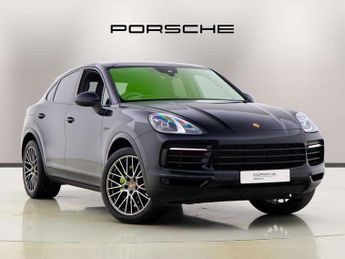 Porsche Cayenne E-Hybrid Platinum Edition 5dr Tiptronic S