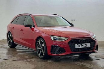 Audi A4 40 TFSI 204 Black Edition 5dr S Tronic