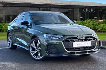 Audi A3 35 TFSI Black Edition 4dr S Tronic