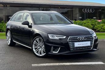 Audi A4 35 TFSI S Line 5dr S Tronic