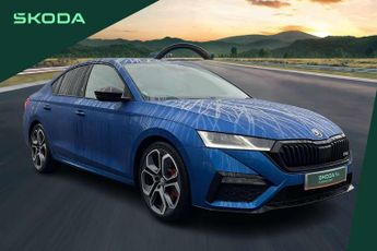 Skoda Octavia 2.0 TSI vRS 5dr DSG