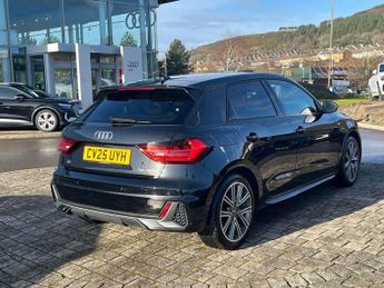 Audi A1 25 TFSI S Line 5dr S Tronic