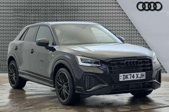 Audi Q2 35 TFSI Black Edition 5dr S Tronic