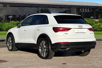 Audi Q3 35 TFSI Black Edition 5dr S Tronic [20" Alloy]