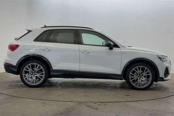 Audi Q3 35 TFSI Black Edition 5dr S Tronic [20" Alloy]