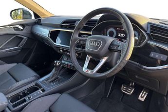 Audi Q3 35 TFSI S Line 5dr S Tronic [Leather]