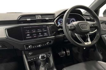 Audi Q3 35 TFSI S Line 5dr S Tronic [Leather]