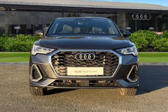 Audi Q3 35 TFSI S Line 5dr S Tronic [Leather]