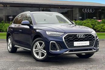Audi Q5 50 TFSI e Quattro S Line 5dr S Tronic