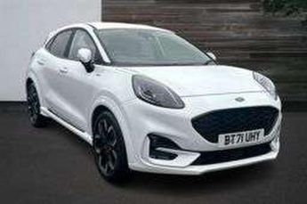 Ford Puma 1.0 EcoBoost Hybrid mHEV ST-Line X 5dr
