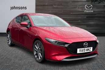Mazda 3 2.0 Skyactiv G MHEV Sport Lux 5dr