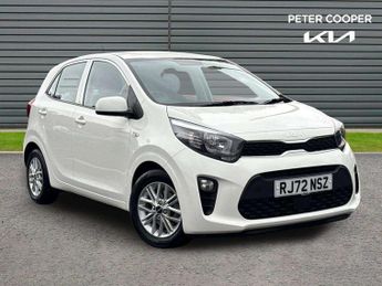 Kia Picanto 1.0 2 5dr Auto [4 seats]