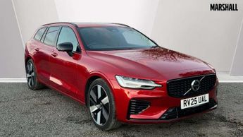 Volvo V60 2.0 T8 [455] PHEV Ultra Dark 5dr AWD Auto