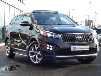 Kia Sorento 2.2 CRDi KX-4 5dr Auto