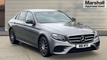Mercedes E Class E350d AMG Line Night Edition Prem + 4dr 9G-Tronic