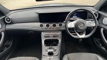 Mercedes-Benz E-Class E350d AMG Line Night Edition Prem + 4dr 9G-Tronic