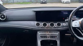 Mercedes-Benz E-Class E350d AMG Line Night Edition Prem + 4dr 9G-Tronic