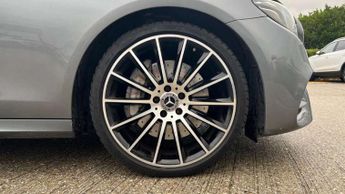 Mercedes-Benz E-Class E350d AMG Line Night Edition Prem + 4dr 9G-Tronic