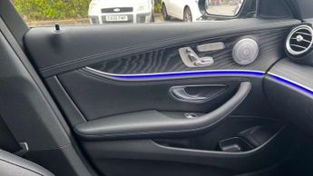 Mercedes-Benz E-Class E350d AMG Line Night Edition Prem + 4dr 9G-Tronic