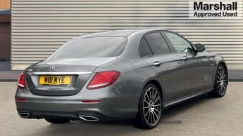 Mercedes-Benz E-Class E350d AMG Line Night Edition Prem + 4dr 9G-Tronic