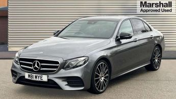 Mercedes-Benz E-Class E350d AMG Line Night Edition Prem + 4dr 9G-Tronic