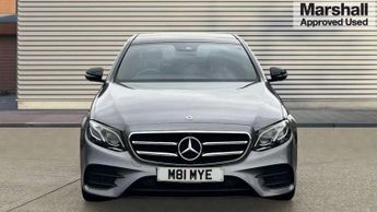 Mercedes-Benz E-Class E350d AMG Line Night Edition Prem + 4dr 9G-Tronic
