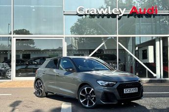 Audi A1 25 TFSI Black Edition 5dr